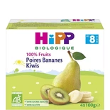 Hipp Dessert Pears Banana Kiwi Organic 4x100g