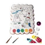 PAYAVA Christmas Paint Yourself Gingerbread Handmade Biscuit
