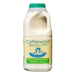 Cotteswold Fresh Semi-Skimmed Milk 568ml