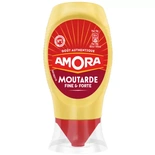 Amora Dijon Mustard soft bottle top down 265g