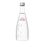Evian Glass Bottle 33cl