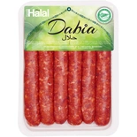 Dabia Merguez halal x6 330g