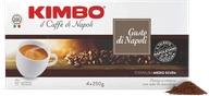 Kimbo Gusto di Napoli Coffee 4x250g