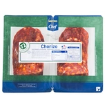 Chef Chorizo superior to the 4 Spanish peppers slice 2x250g 500g