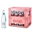 Evian Glass Water Bottle 12x1L