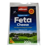 Ellinas Greek Cheese Feta P.D.O. vacuum 200g