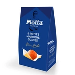 Motta Little Marrons Glaces x9 Chestnut Perfect Gift for Christmas 117g