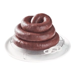 Bahier Black Boudin (Pudding) with onions to cut 1.4kg