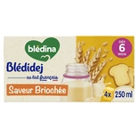 Bledina Bledidej Brioche flavor 4x250ml from 6 months