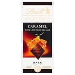 Lindt Excellence Dark Caramel & Sea Salt 100g