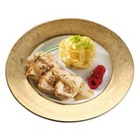  Roasted poultry foie gras and morel sauce 4x200g