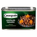 Cassegrain Lentils with onions & carrots 265g