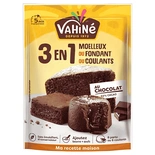 Vahine 3-in-1 Chocolate Cake, Brownie & Molten Cake Mix 280g