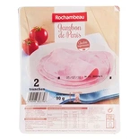 Rochambeau Ham x2 slices 90g
