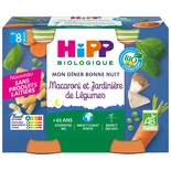 Hipp Petit pot Organic Macaroni, Jardiniere & Vegetables from 8 months 2x190g
