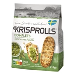 Krisprolls swedish crusty breads no sugar added 240g