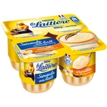 La Laitiere vanilla semolina pudding 4x115g