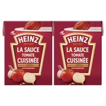 Heinz Tomato Sauce Garlic & Onions 2x210g