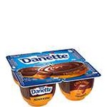 Danone Danette Chocolate & Caramel 4x125g