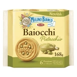 Mulino Bianco Baiocchi Pistacchio snack pack 168g