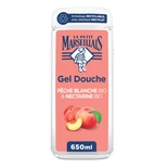 Le Petit Marseillais Shower gel & White Peach Nectarine Organic 650ml