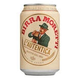 Birra Moretti Lager Beer can 330ml