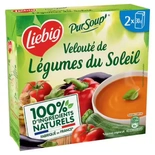Liebig Veloute of sunshine vegetables soup 2x30cl