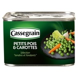 Cassegrain Extra fine peas & Carrots 465g