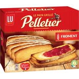LU Pelletier wheat flour toast x 22 455g