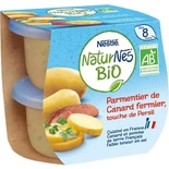 Nestle Naturnes  Organic Duck Cottage Pie & parsley 2x190g from 8 mon