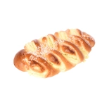 Sweet Soft Cheese and Banana Pastry 70g