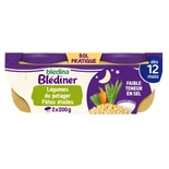 Bledina Blediner Star pasta & Vegetables From 12 Months 2x200g