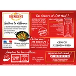 President Unsalted butter 125g