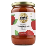 Biona Organic Tomato & Basil Soup 680g