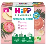 Hipp Petit Pot Organic Apple, Guava & Banana from 6 months 4x100g