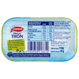 Saupiquet Tuna fillets in olive oil 115g