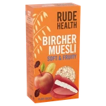 Rude Health Bircher Muesli Soft & Fruity 400g