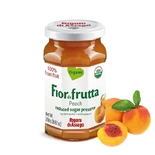 Rigoni di Asiago Fiordifrutta Organic Peach Jam Gluten Free 250g
