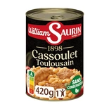 William Saurin Toulouse's Cassoulet with duck fat 420g
