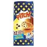 Pasquier Pitch Chocolate Chip Buns (12) 450g