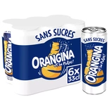 Orangina Yellow diet 6x33cl