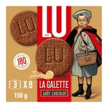 LU Nante's chocolate biscuits (La Galette) 150g