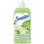 Soupline fabric softener concentrated vegetal origin Touches of white flowers 1.2L