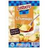 Lustucru 4 cheeses raviolis 300g