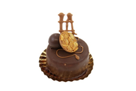 Individual Milk chocolate florentine