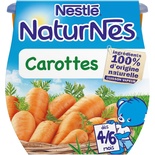 Nestle Naturnes Carrots 2x130g from 4 months