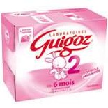Guigoz Baby milk Formula 2 6x50cl