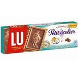 LU Petit Ecolier coconut & milk chocolate 150g