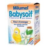 Nutricia Milumel babysoif orange blossom water 50g