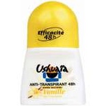 Ushuaia Roll-on deodorant Vanilla antiperspirant 50ml